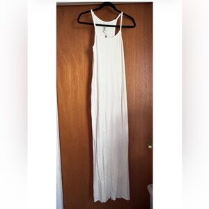 SKIMS Cotton Rib Long Tank Dress